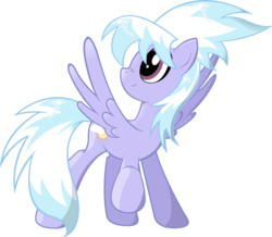 Size: 5000x4366 | Tagged: safe, artist:artpwny, cloudchaser, pegasus, pony, g4, absurd resolution, female, simple background, solo, spread wings, takeoff, transparent background, vector, wings