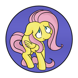 Size: 1283x1283 | Tagged: safe, artist:fauxsquared, fluttershy, g4, female, solo