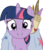 Size: 10021x11597 | Tagged: safe, artist:xenoneal, twilight sparkle, pony, g4, the crystal empire, absurd resolution, female, looking at you, nervous, nervous smile, quill, saddle bag, scroll, simple background, smiling, smiling at you, solo, transparent background, vector