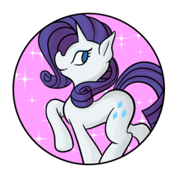 Size: 1283x1283 | Tagged: safe, artist:fauxsquared, rarity, g4, female, solo