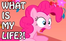 Size: 568x354 | Tagged: safe, pinkie pie, g4, game grumps, image macro, reaction image, sonic '06