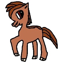 Size: 224x224 | Tagged: safe, earth pony, pony, don bluth, littlefoot, ponified, the land before time