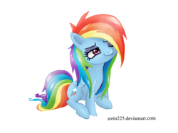 Size: 640x480 | Tagged: safe, artist:stein225, rainbow dash, g4, female, solo