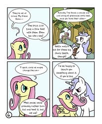 Size: 800x971 | Tagged: safe, artist:doodlesnap, fluttershy, oc, comic:chivalry, g4, comic