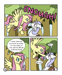 Size: 800x971 | Tagged: safe, artist:doodlesnap, fluttershy, oc, comic:chivalry, g4, comic