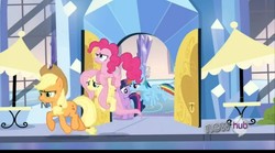 Size: 1022x570 | Tagged: safe, screencap, pinkie pie, g4, animation error