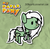 Size: 3721x3651 | Tagged: safe, artist:urpleb3atin, oc, oc only, art trade, crossover, high res, my paper pony, paper mario, paper pony, parody, solo