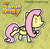 Size: 3698x3630 | Tagged: safe, artist:urpleb3atin, fluttershy, g4, crossover, female, high res, my paper pony, paper mario, paper pony, parody, solo