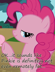 Size: 835x1080 | Tagged: safe, pinkie pie, g4, bedroom eyes, fat, insane pony thread, tumblr