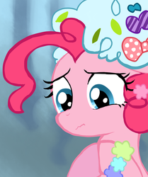 Size: 500x598 | Tagged: safe, artist:momo, pinkie pie, ask harajukupinkiepie, g4, bow, female, japanese, solo