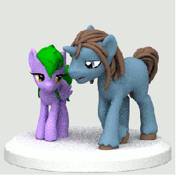 Size: 300x298 | Tagged: dead source, safe, oc, oc only, legends of equestria, 3d, animated, equestria online, rest in peace