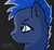 Size: 798x739 | Tagged: safe, artist:isketchalot, princess luna, g4, alternate hairstyle, female, piercing, punk, scar, solo