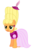 Size: 9000x13399 | Tagged: safe, artist:ashbreeze-rain, applejack, earth pony, pony, g4, absurd resolution, alternate hairstyle, clothes, dress, fancy, female, mare, simple background, solo, transparent background, vector