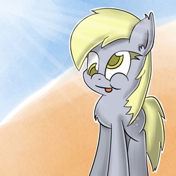 Size: 1280x1280 | Tagged: safe, artist:kanvas-chan, derpy hooves, pegasus, pony, g4, female, mare