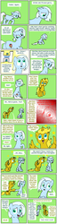 Size: 600x2335 | Tagged: safe, artist:time lord, oc, oc only, oc:ticket, oc:tracy cage, alicorn, pony, alicorn oc, comic