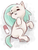 Size: 460x600 | Tagged: artist needed, safe, oc, oc only, pony, baby, baby pony, fluffy, sleeping