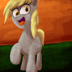 Size: 700x700 | Tagged: safe, artist:senx, derpy hooves, pegasus, pony, g4, female, mare, solo