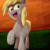 Size: 700x700 | Tagged: safe, artist:senx, derpy hooves, pegasus, pony, g4, female, mare, solo