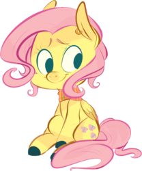 Size: 538x646 | Tagged: safe, artist:tweissie, fluttershy, g4, female, simple background, solo, transparent background