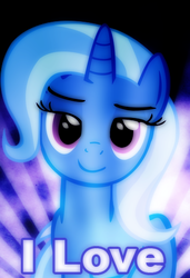 Size: 320x469 | Tagged: safe, artist:sc-scarlet, trixie, g4, smiling, text