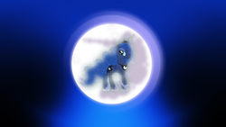 Size: 1920x1080 | Tagged: safe, artist:mithandir730, princess luna, g4, female, mare in the moon, moon, solo, vector, wallpaper