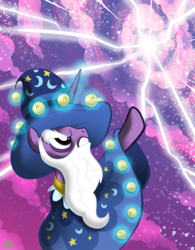 Size: 778x1000 | Tagged: safe, artist:willdrawforfood1, star swirl the bearded, g4, male, solo