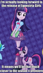 Size: 332x562 | Tagged: safe, twilight sparkle, equestria girls, g4, image macro