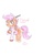 Size: 2532x3280 | Tagged: safe, artist:xcesskinavira, scootaloo, pegasus, pony, g4, clothes, female, filly, hoodie, mechanical pencil, open mouth, signature, simple background, smiling, solo, white background