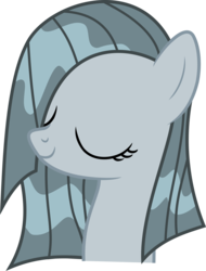 Size: 4304x5669 | Tagged: safe, artist:artismagic, marble pie, g4, absurd resolution, female, simple background, solo, transparent background, vector, wet mane