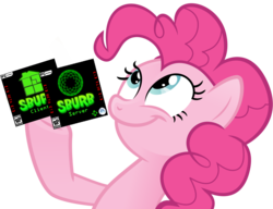 Size: 990x759 | Tagged: safe, pinkie pie, g4, homestuck, look what pinkie found, sburb, xk-class end-of-the-world scenario