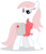 Size: 2400x2800 | Tagged: safe, artist:bludraconoid, nurse redheart, earth pony, pony, g4, alternate clothes, alternate hairstyle, female, first aid, mare, nurse, raised hoof, saddle bag, simple background, solo, transparent background, vector