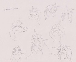 Size: 1500x1224 | Tagged: safe, artist:santanon, fluffy pony, concept art, fluffy pony foal, simmer