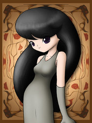 Size: 600x800 | Tagged: safe, artist:jdan-s, octavia melody, human, g4, female, humanized, solo