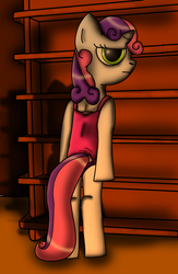 Size: 1922x2954 | Tagged: safe, artist:shiningarmor22, sweetie belle, pony, g4, bipedal, female, solo