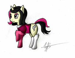 Size: 1520x1192 | Tagged: artist needed, safe, pony, ponified, shezow, solo