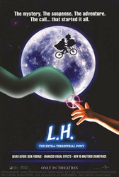 Size: 604x900 | Tagged: safe, artist:ponymaan, lyra heartstrings, g4, e.t., e.t. the extra-terrestrial, hilarious in hindsight, movie poster, parody