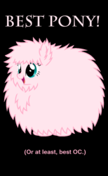 Size: 800x1300 | Tagged: safe, oc, oc only, oc:fluffle puff, image macro, solo