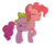 Size: 1024x880 | Tagged: safe, artist:rainbow2oda, pinkie pie, spike, dragon, earth pony, pony, g4, age difference, carrying, cute, diapinkes, dragons riding ponies, duo, duo male and female, female, interspecies, male, mare, riding, riding a pony, ship:pinkiespike, shipping, simple background, spikabetes, spike riding pinkie pie, spikelove, straight, transparent background