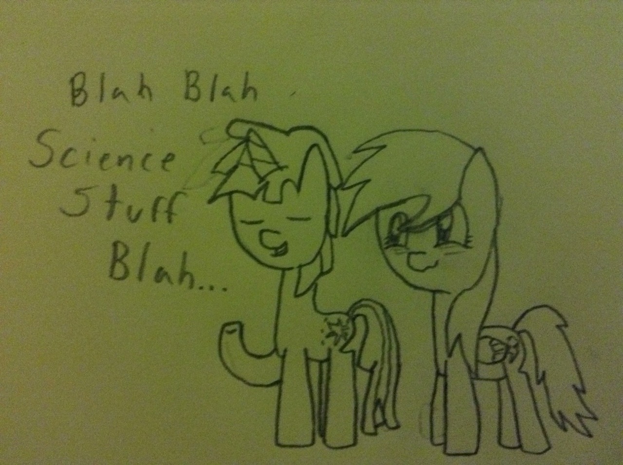 #338577 - safe, rainbow dash, g4, dusk shine, half r63 shipping, in ...