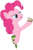 Size: 287x430 | Tagged: safe, artist:souleevee99, pinkie pie, g4, drunk, female, simple background, solo, transparent background, vector