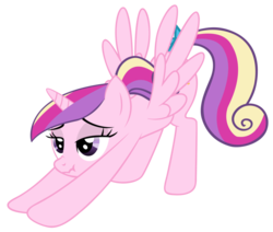 Size: 825x700 | Tagged: safe, princess cadance, alicorn, pony, g4, exploitable meme, female, iwtcird, scrunchy face, simple background, solo, teen princess cadance, transparent background