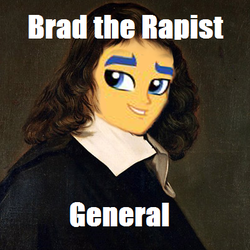 Size: 402x402 | Tagged: safe, flash sentry, equestria girls, g4, brad, brad the rapist, equestraubrad, image macro, trolling