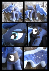 Size: 1672x2400 | Tagged: safe, artist:rpm1337, princess luna, alicorn, pony, g4, female, irl, mare, photo, plushie