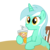 Size: 1000x1000 | Tagged: safe, artist:madmax, lyra heartstrings, pony, unicorn, g4, chair, drink, drinking, female, hoof hold, human behavior, mare, simple background, sitting, smoothie, solo, table, transparent background