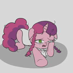 Size: 2000x2000 | Tagged: safe, artist:scapegoat, oc, oc only, oc:marker pony, 4chan, crying, mlpg, sad, solo