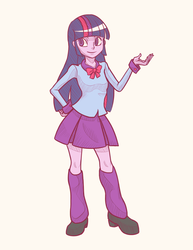 Size: 2550x3300 | Tagged: safe, artist:arurein, twilight sparkle, equestria girls, g4, alternate design, eqg promo pose set, female, humanized, solo