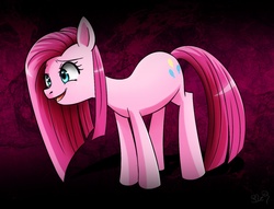 Size: 1327x1016 | Tagged: safe, artist:princesssilverglow, pinkie pie, g4, female, pinkamena diane pie, solo