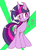 Size: 500x700 | Tagged: safe, artist:30clock, twilight sparkle, pony, unicorn, g4, cute, female, heart, pixiv, solo, twiabetes, unicorn twilight