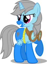 Size: 3206x4427 | Tagged: safe, artist:austiniousi, oc, oc only, pony, unicorn, goggles, solo