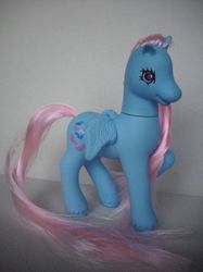 Size: 767x1023 | Tagged: safe, artist:berrymouse, wind whistler, g1, g2, customized toy, g1 to g2, generation leap, irl, photo, toy